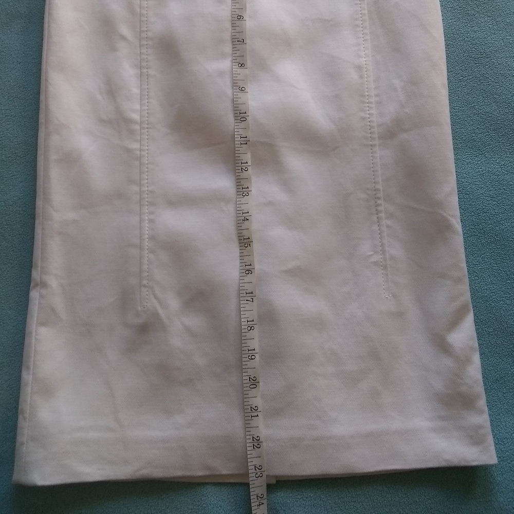 Christian Dior Boutique White Pencil  Skirt size 4. - Picture 12 of 12